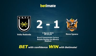 Volta Redonda vs Nova Iguacu 预测、赔率和投注技巧 03/03/2024