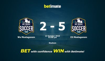 Wa Mostaganem vs ES Mostaganem Prediction, Odds & Betting Tips 10/13/2023