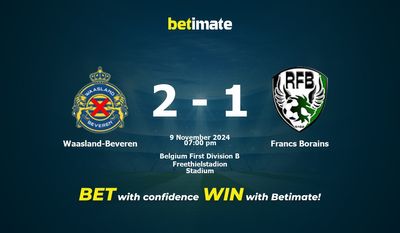 Waasland-Beveren vs. Francs Borains Vorhersage, Quoten und Wetttipps 11.09.2024