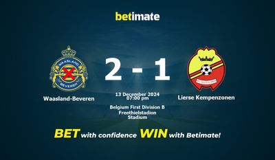 Waasland-Beveren vs. Lierse Kempenzonen Vorhersage, Quoten & Wetttipps 13.12.2024