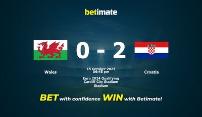 Wales vs Croatia Prediction, Odds & Betting Tips 10/15/2023