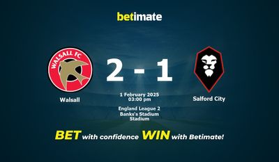 Walsall vs. Salford City – Vorhersage, Quoten und Wetttipps, 01.02.2025