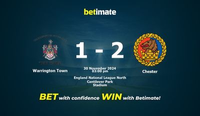 Pronostici, quote e suggerimenti per le scommesse Warrington Town vs Chester 30/11/2024