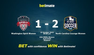 Washington Spirit Women vs North Carolina Courage Women Prediction, Odds & Betting Tips 10/15/2023