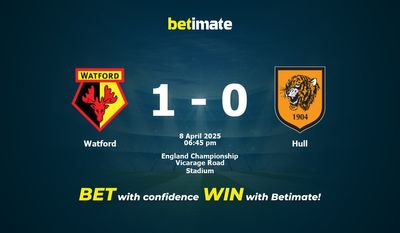 Watford vs Hull Prediction, Odds & Betting Tips 04/08/2025