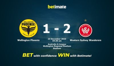 Wellington Phoenix vs Western Sydney Wanderers التوقعات، الاحتمالات ونصائح الرهان 23/12/2023