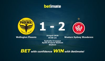 Wellington Phoenix vs Western Sydney Wanderers Prediction, Odds & Betting Tips 04/18/2026