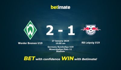 Werder Bremen U19 vs RB Leipzig U19 التوقعات، الصعاب ونصائح الرهان 27/01/2024