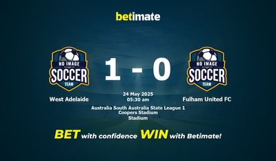 West Adelaide vs Fulham United FC Prediction, Odds & Betting Tips 05/24/2025