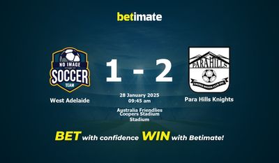 West Adelaide vs Para Hills Knights Prediction, Odds & Betting Tips 01/28/2025