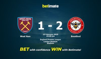 Dự đoán West Ham vs Brentford, Tỷ lệ cược & Mẹo cá cược 02/15/2025