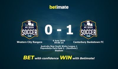 Western City Rangers vs Canterbury Bankstown FC Prediction, Odds & Betting Tips 06/06/2026