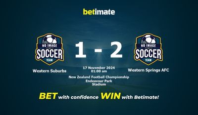 Prediksi, Peluang & Tips Taruhan Western Suburbs vs Western Springs AFC 17/11/2024