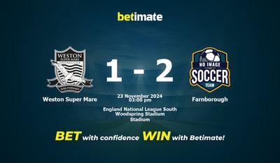 Pronostici, quote e suggerimenti per le scommesse Weston Super Mare vs Farnborough 23/11/2024