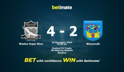 Pronostici, quote e suggerimenti per le scommesse Weston Super Mare vs Weymouth 16/11/2024