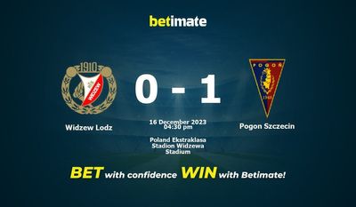 Widzew Lodz বনাম Pogon Szczecin ভবিষ্যদ্বাণী, মতভেদ এবং বাজির টিপস 12/16/2023