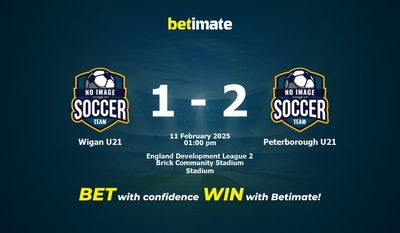 Wigan U21 vs Peterborough U21 Prediction, Odds & Betting Tips 02/11/2025