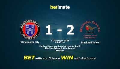Winchester City vs Bracknell Town Prediction, Odds & Betting Tips 12/05/2023