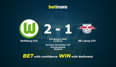 ওল্ফসবার্গ U19 বনাম RB Leipzig U19 ভবিষ্যদ্বাণী, প্রতিকূলতা এবং বাজির টিপস 02/10/2024