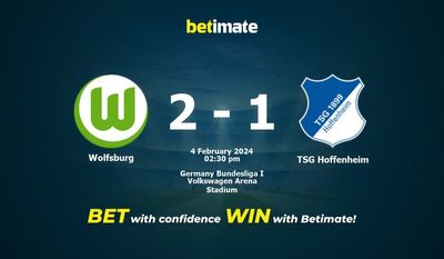 Wolfsburg vs TSG Hoffenheim التوقعات، الصعاب ونصائح الرهان 04/02/2024