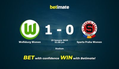 Wolfsburg Women vs Sparta Praha Women 预测、赔率和投注技巧 01/19/2024