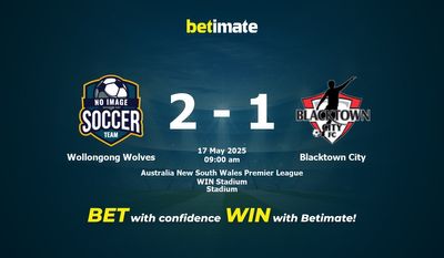 Wollongong Wolves vs Blacktown City Prediction, Odds & Betting Tips 05/17/2025