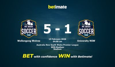 Wollongong Wolves vs University NSW Prediction, Odds & Betting Tips 02/15/2026