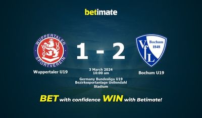 Wuppertaler U19 vs Bochum U19 预测、赔率和投注技巧 03/03/2024