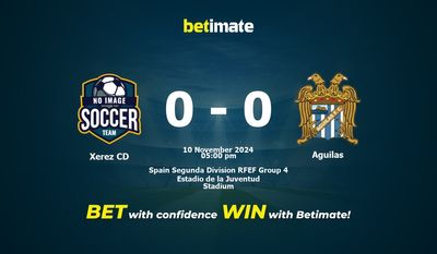 Xerez CD vs Aguilas Prediction, Odds & Betting Tips 11/10/2024