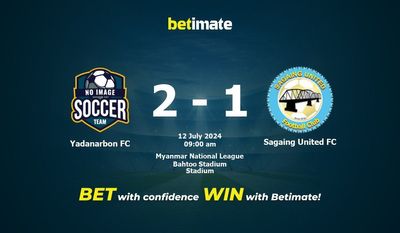 Yadanarbon FC vs Sagaing United FC Prediction, Odds & Betting Tips 07/12/2024
