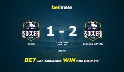Yeoju vs Siheung City AC Prediction, Odds & Betting Tips 06/07/2026
