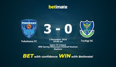 Yokohama FC vs. Tochigi SC – Vorhersage, Quoten und Wetttipps, 03.11.2024