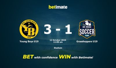 Young Boys U19 vs Grasshoppers U19 Prediction, Odds & Betting Tips 10/12/2024