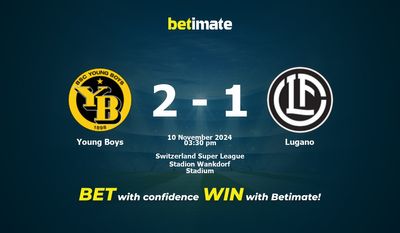 Young Boys vs Lugano Prediction, Odds & Betting Tips 11/10/2024