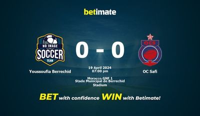 Youssoufia Berrechid vs OC Safi Prediction, Odds & Betting Tips 04/19/2024