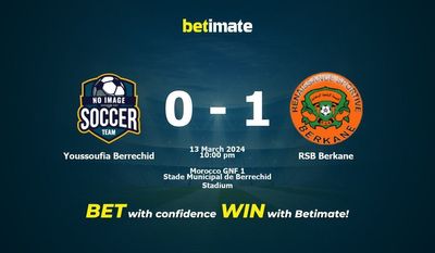 Youssoufia Berrechid vs RSB Berkane Prediction, Odds & Betting Tips 03/13/2024