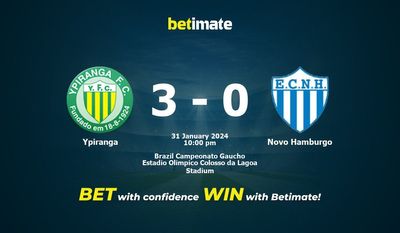 Ypiranga vs Novo Hamiltono التوقعات، الاحتمالات ونصائح الرهان 31/01/2024