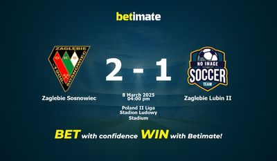 Zaglebie Sosnowiec vs Zaglebie Lubin II Prediction, Odds & Betting Tips 03/08/2025