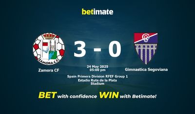 Zamora CF vs Gimnastica Segoviana Prediction, Odds & Betting Tips 05/24/2025
