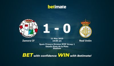 Zamora CF vs Real Unión Prediction, Odds & Betting Tips 05/11/2025