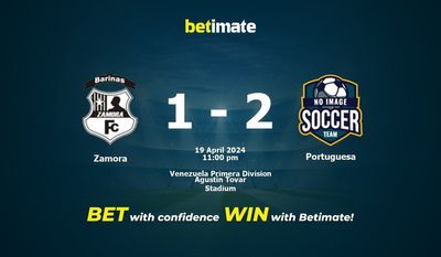 Zamora vs Portuguesa Prediction, Odds & Betting Tips 04/19/2024