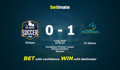 Zhetysu vs FC Astana Prediction, Odds & Betting Tips 07/06/2025