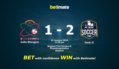 Zulte-Waregem বনাম Genk II ভবিষ্যদ্বাণী, প্রতিকূলতা এবং বাজির টিপস 01/21/2024