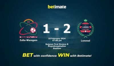 Zulte-Waregem vs Lommel التوقعات، الصعاب ونصائح الرهان 10/02/2024