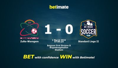 Zulte-Waregem vs Standard Liege II التوقعات، الاحتمالات ونصائح الرهان 01/03/2024