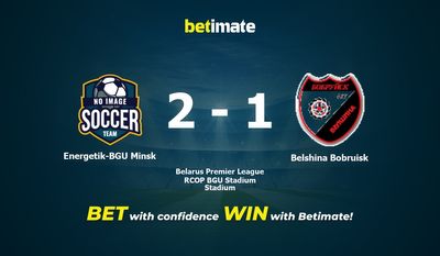 Energetik-BGU Minsk vs. Belshina Bobruisk Vorhersage, Quoten & Wetttipps 06.11.2023