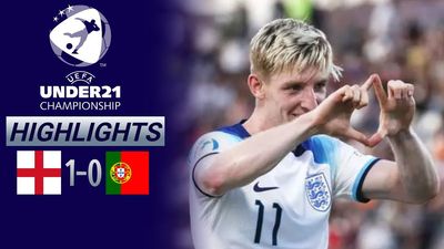 Englanti U21 vs Portugali U21 lopputulos, tulos (EM U21 Championship): Young Lions suoritti tehtävän