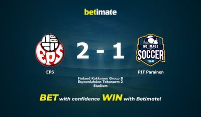 Prognóstico, Odds e Dicas de Apostas EPS x PIF Parainen 11/06/2023