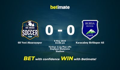 Predicción, cuotas y consejos de apuestas de 68 Yeni Aksarayspor vs Karacabey Birlikspor AS 08/05/2025