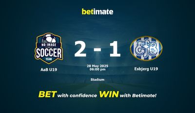 Predicciones, cuotas y consejos de apuestas de AaB U19 vs Esbjerg U19 28/05/2025
